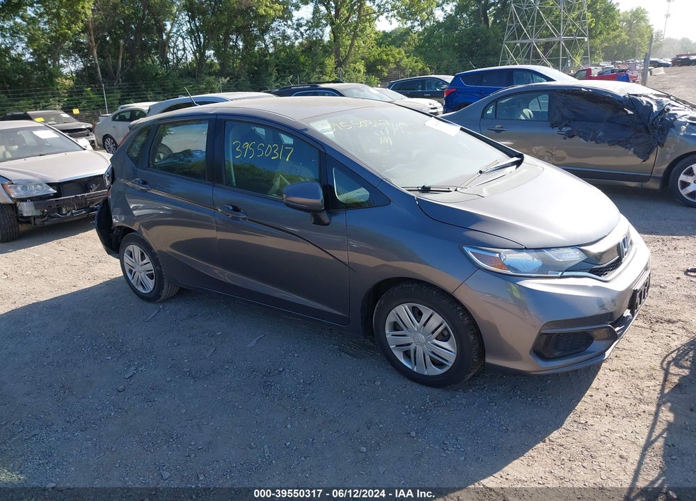 2019 HONDA FIT LX VIN: 3HGGK5H44KM700828