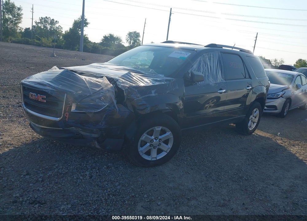 2014 GMC ACADIA SLE-2 VIN: 1GKKVPKD3EJ340266