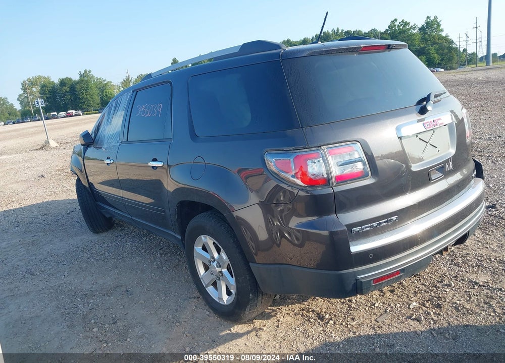 2014 GMC ACADIA SLE-2 VIN: 1GKKVPKD3EJ340266
