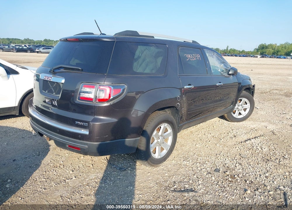 2014 GMC ACADIA SLE-2 VIN: 1GKKVPKD3EJ340266