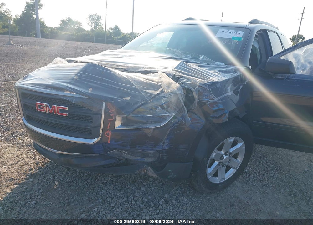 2014 GMC ACADIA SLE-2 VIN: 1GKKVPKD3EJ340266