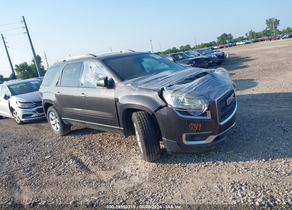 2014 GMC ACADIA SLE-2 VIN: 1GKKVPKD3EJ340266