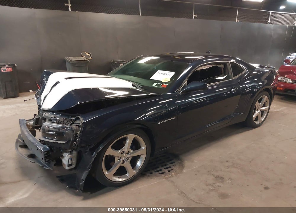 2015 CHEVROLET CAMARO 1LT VIN: 2G1FD1E37F9238636