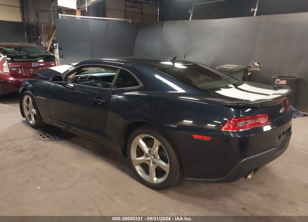 2015 CHEVROLET CAMARO 1LT VIN: 2G1FD1E37F9238636
