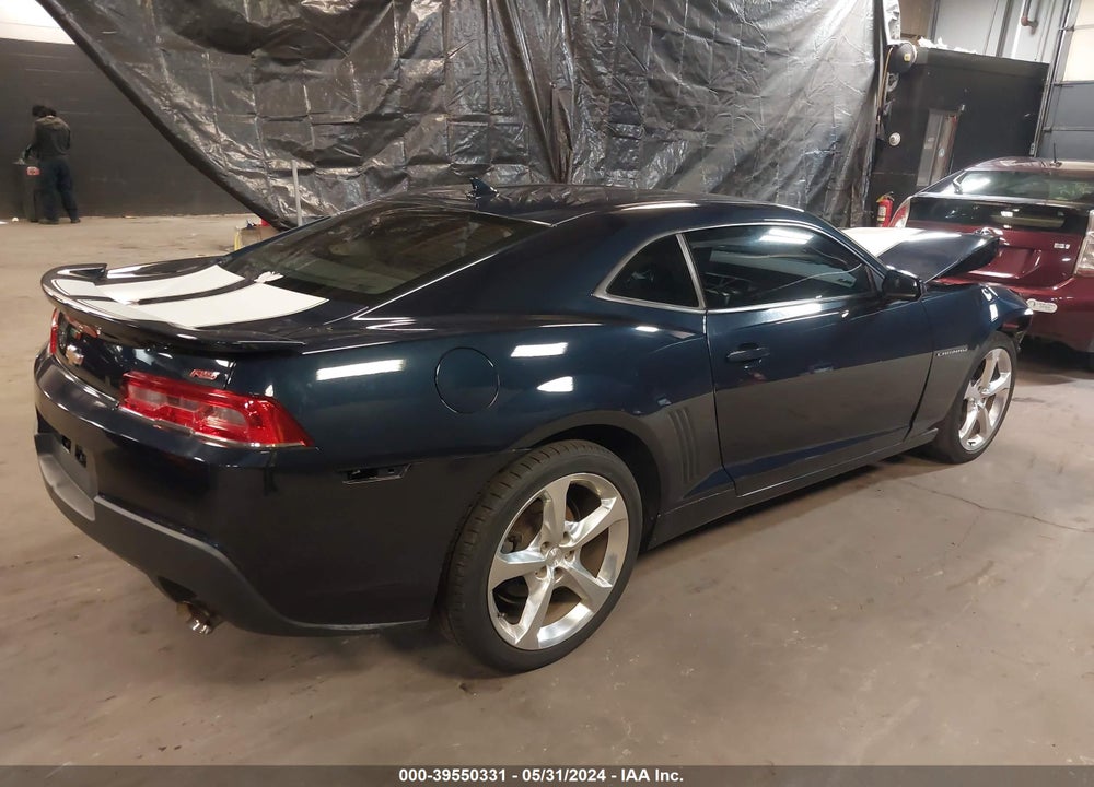2015 CHEVROLET CAMARO 1LT VIN: 2G1FD1E37F9238636