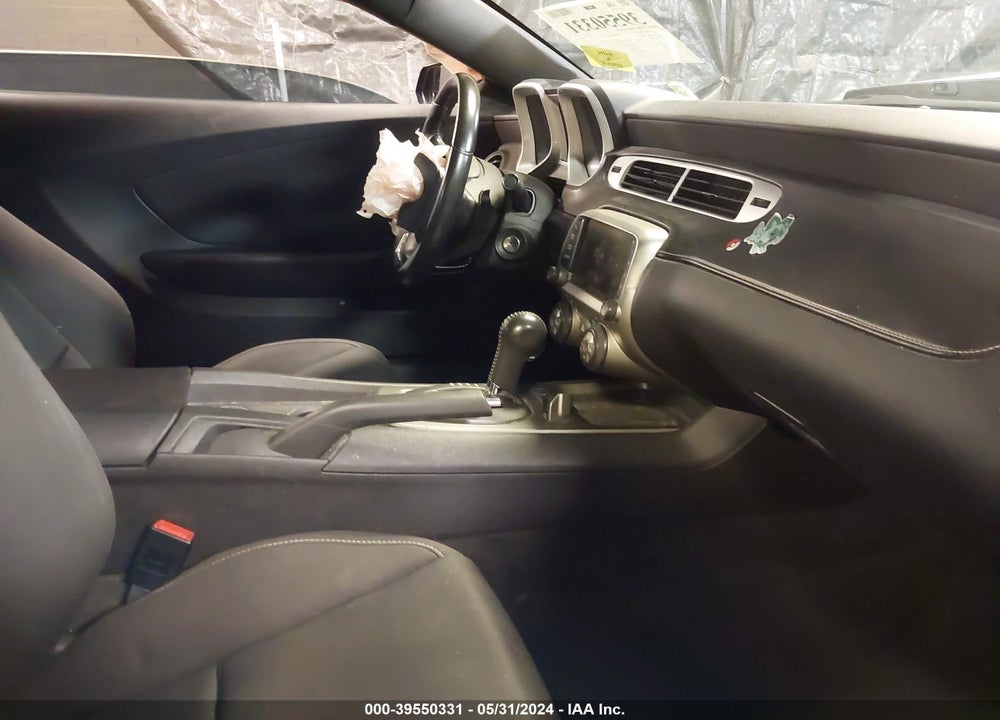 2015 CHEVROLET CAMARO 1LT VIN: 2G1FD1E37F9238636