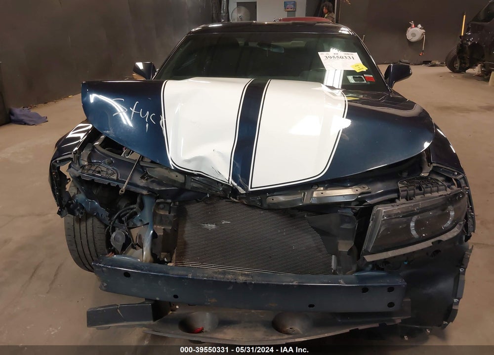 2015 CHEVROLET CAMARO 1LT VIN: 2G1FD1E37F9238636