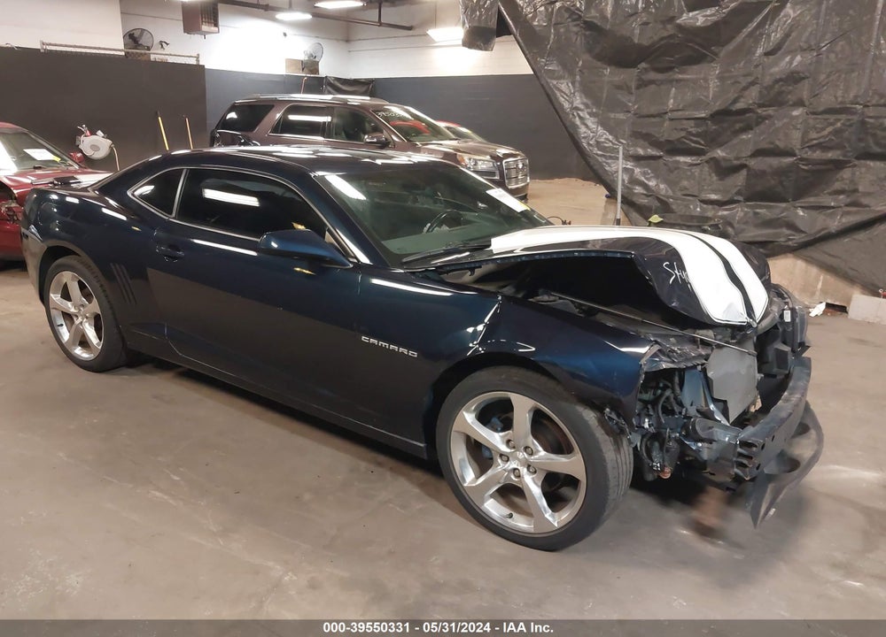 2015 CHEVROLET CAMARO 1LT VIN: 2G1FD1E37F9238636