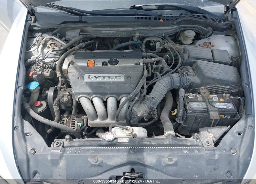 2005 HONDA ACCORD 2.4 LX VIN: 1HGCM56445A074551