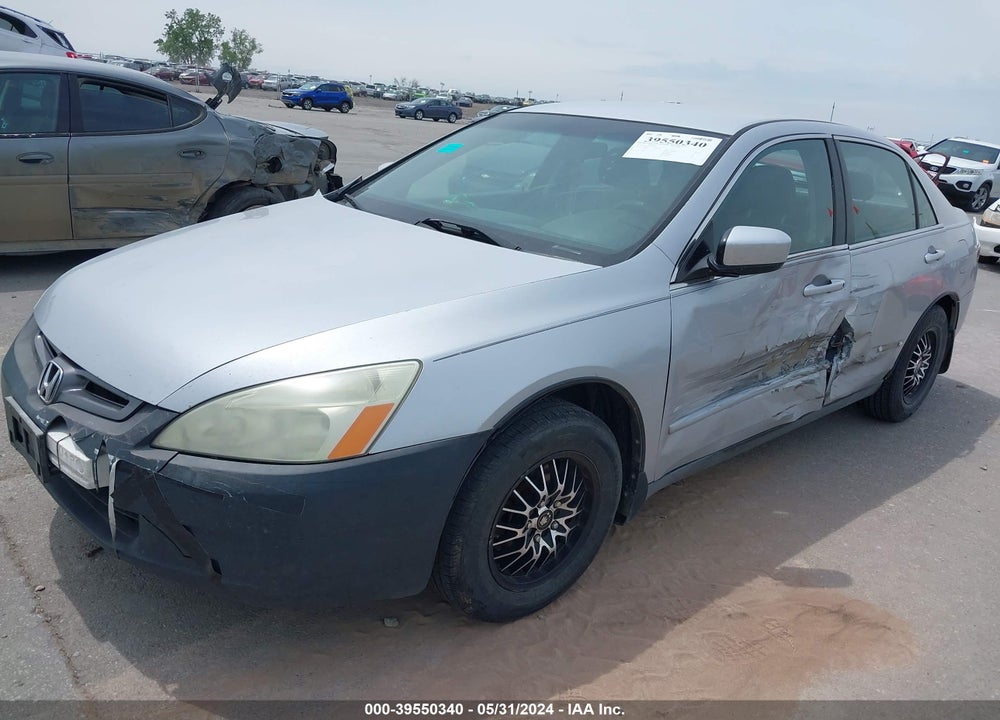 2005 HONDA ACCORD 2.4 LX VIN: 1HGCM56445A074551