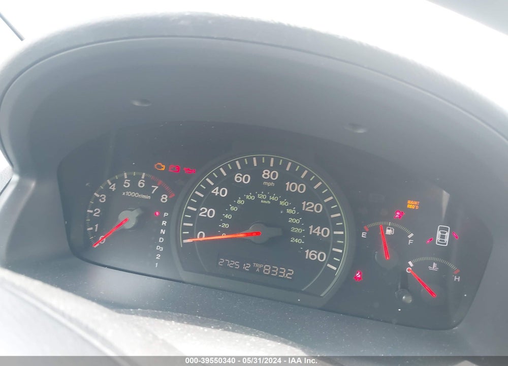 2005 HONDA ACCORD 2.4 LX VIN: 1HGCM56445A074551