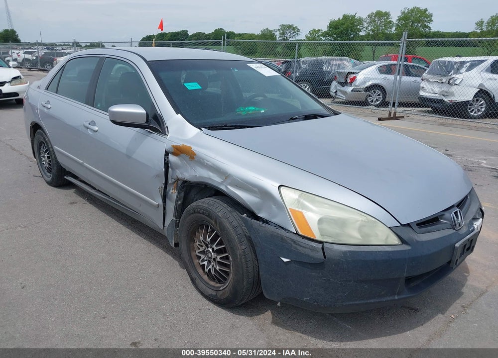 2005 HONDA ACCORD 2.4 LX VIN: 1HGCM56445A074551