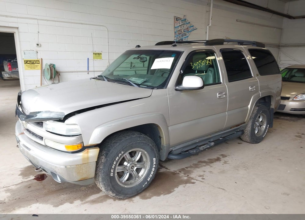 2004 CHEVROLET TAHOE Z71 VIN: 1GNEK13Z04R259726
