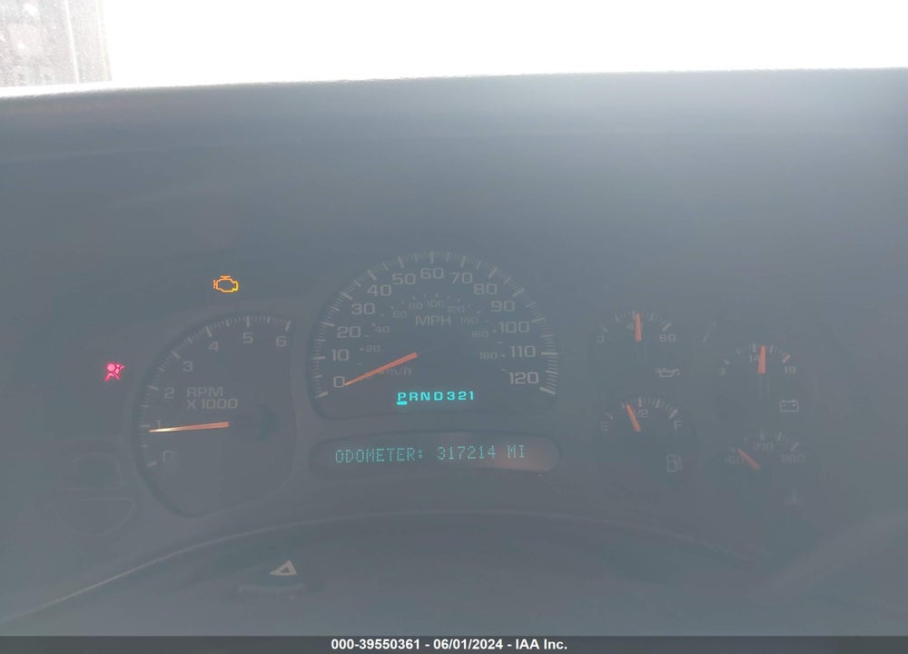 2004 CHEVROLET TAHOE Z71 VIN: 1GNEK13Z04R259726