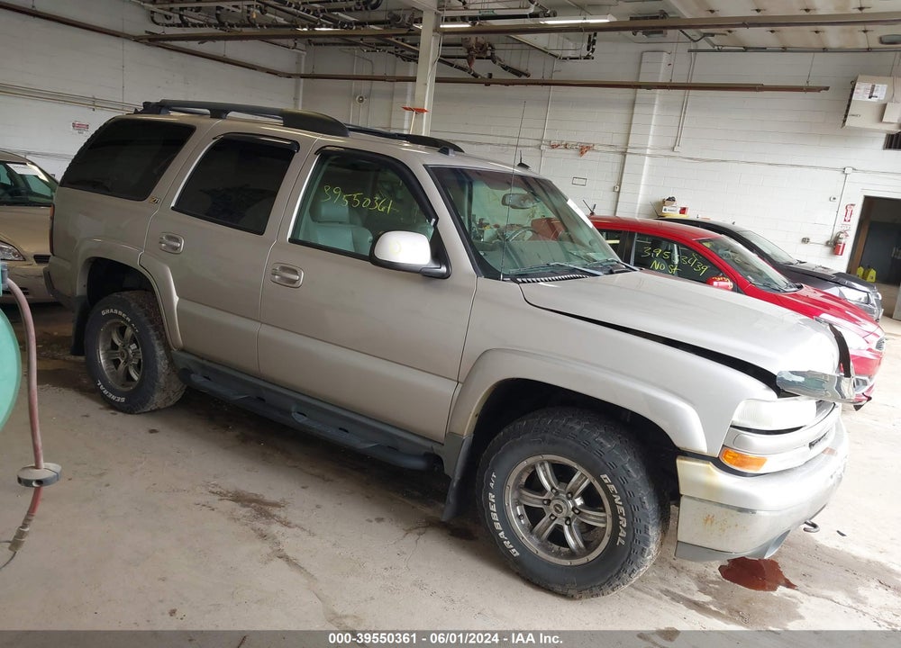 2004 CHEVROLET TAHOE Z71 VIN: 1GNEK13Z04R259726