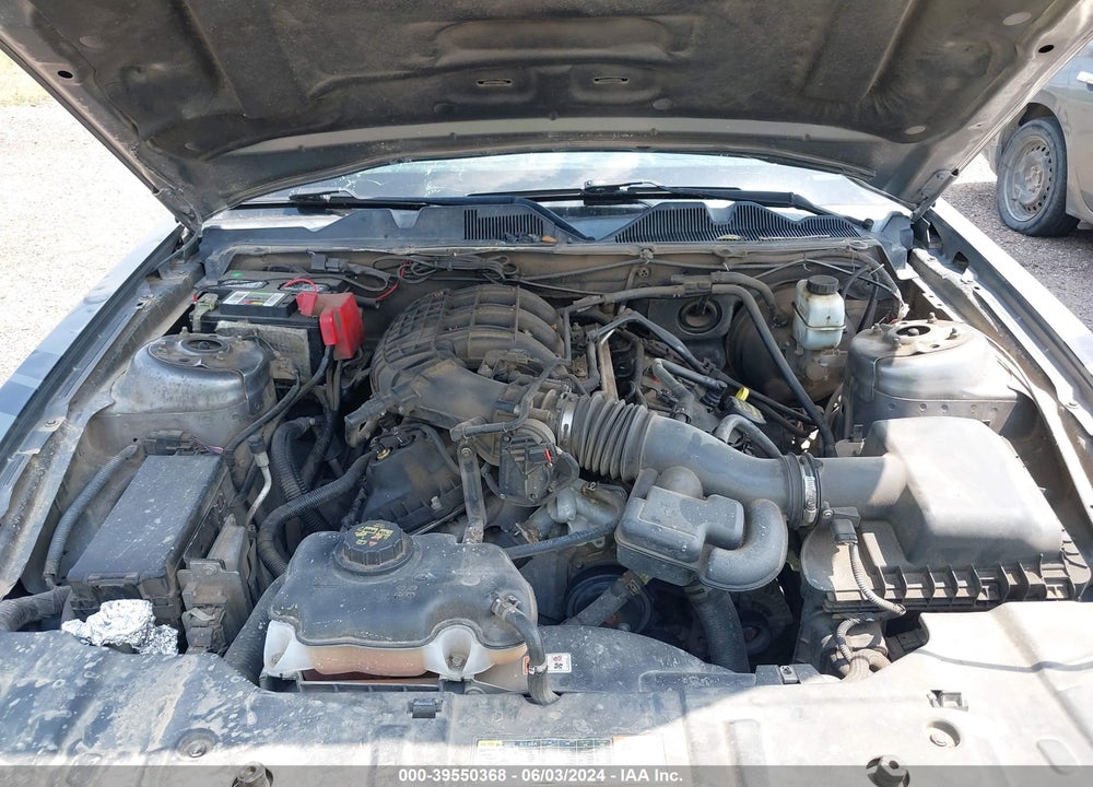 2013 FORD MUSTANG V6 VIN: 1ZVBP8AM3D5238791