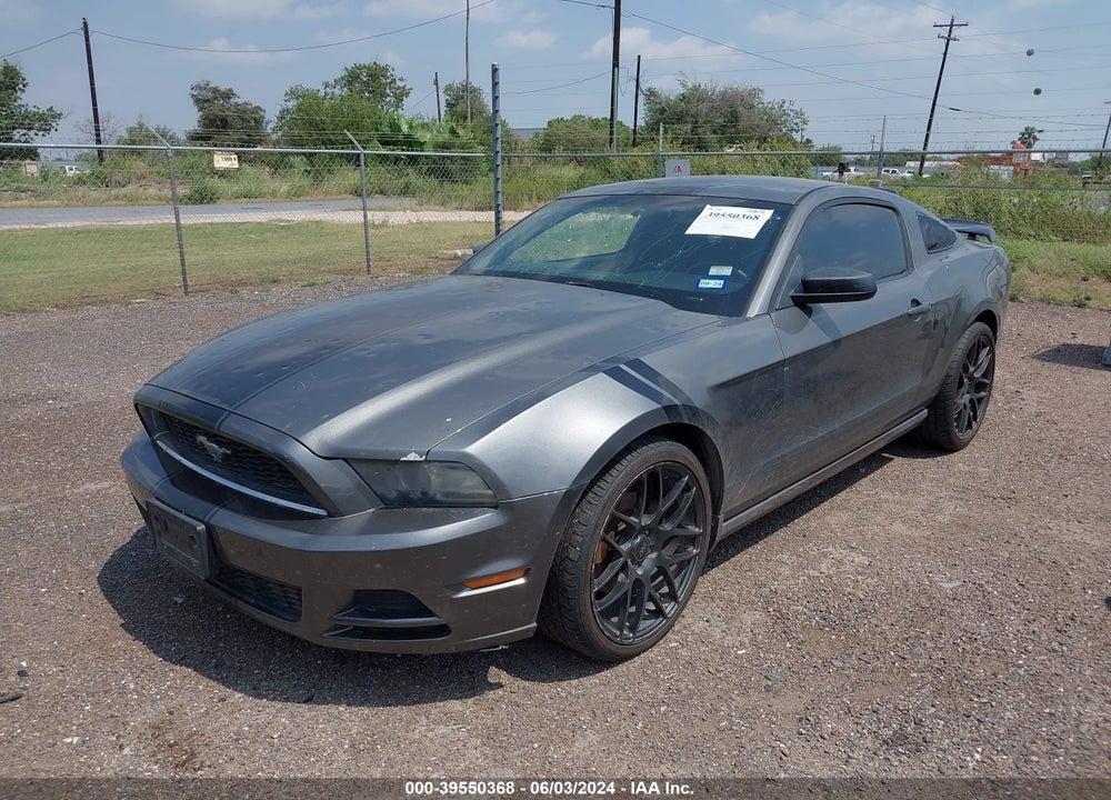 2013 FORD MUSTANG V6 VIN: 1ZVBP8AM3D5238791