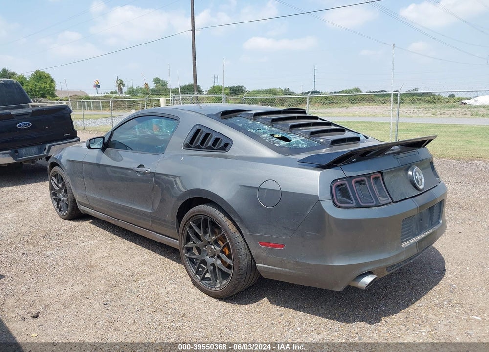 2013 FORD MUSTANG V6 VIN: 1ZVBP8AM3D5238791