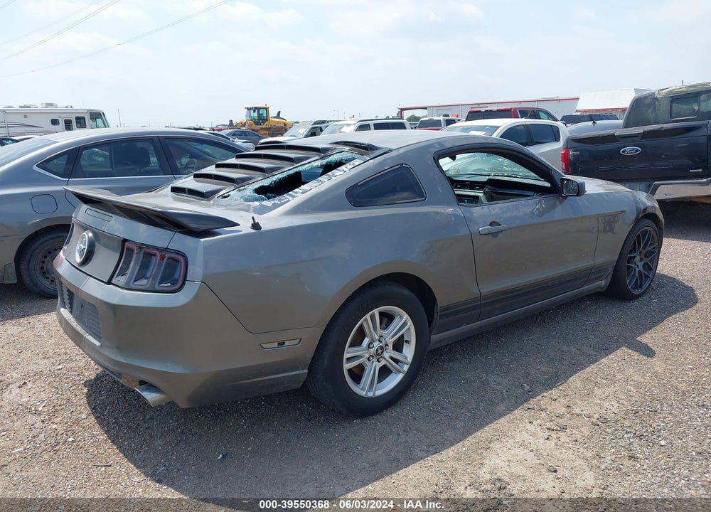 2013 FORD MUSTANG V6 VIN: 1ZVBP8AM3D5238791