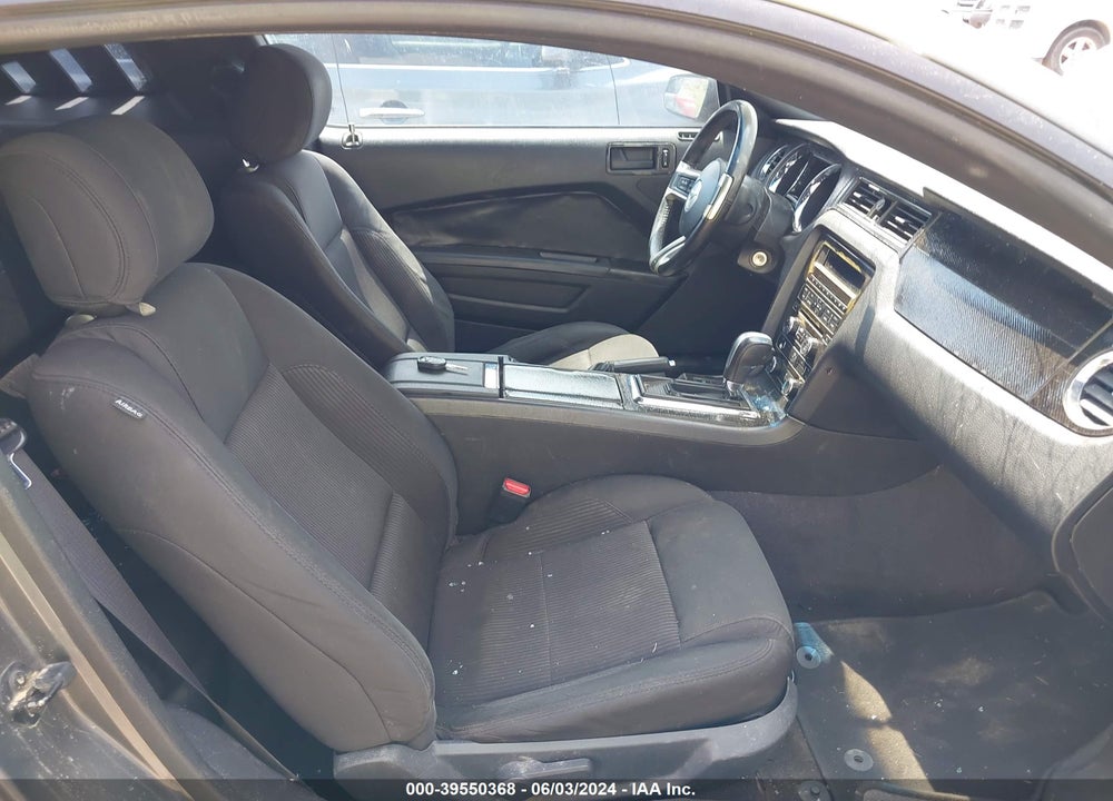 2013 FORD MUSTANG V6 VIN: 1ZVBP8AM3D5238791