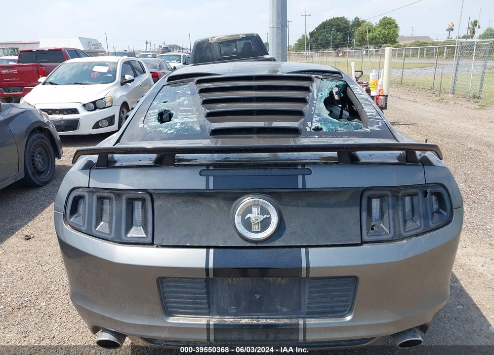 2013 FORD MUSTANG V6 VIN: 1ZVBP8AM3D5238791