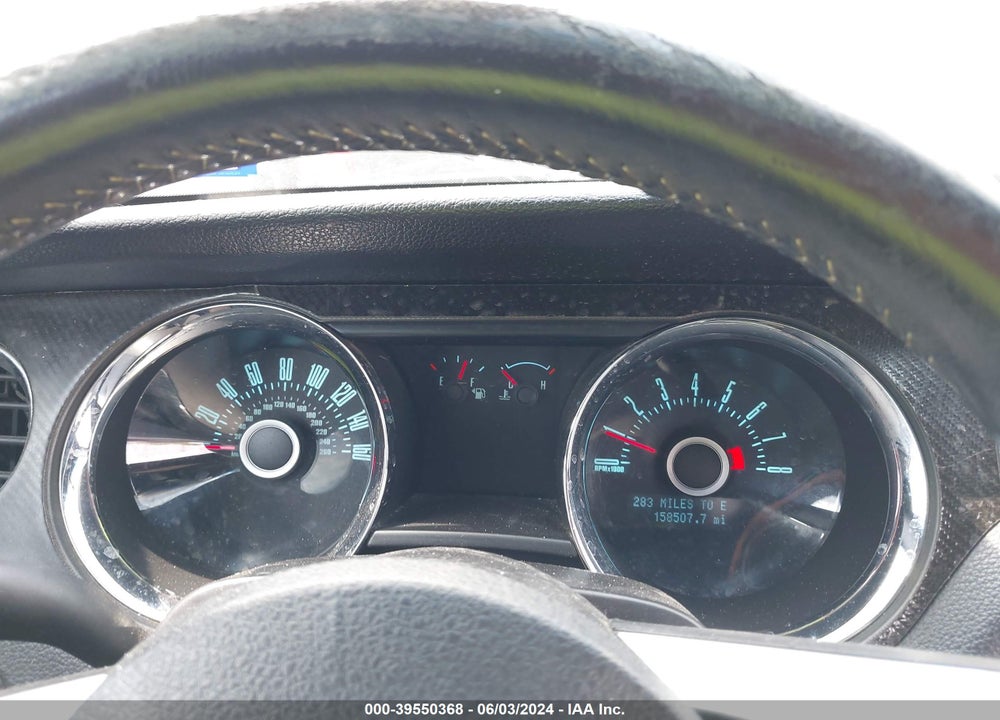 2013 FORD MUSTANG V6 VIN: 1ZVBP8AM3D5238791