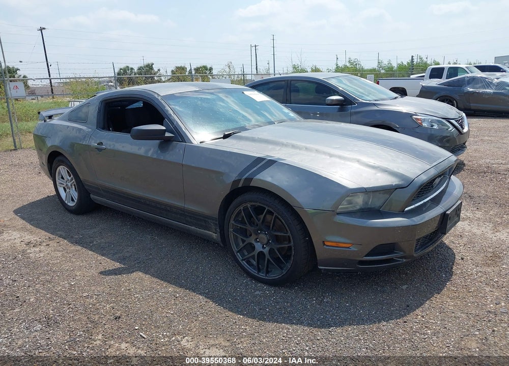 2013 FORD MUSTANG V6 VIN: 1ZVBP8AM3D5238791
