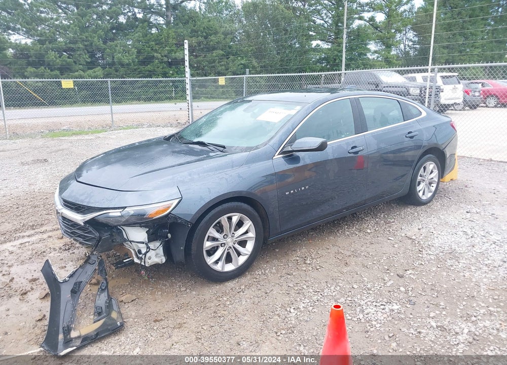 2020 CHEVROLET MALIBU FWD LT VIN: 1G1ZD5STXLF091952