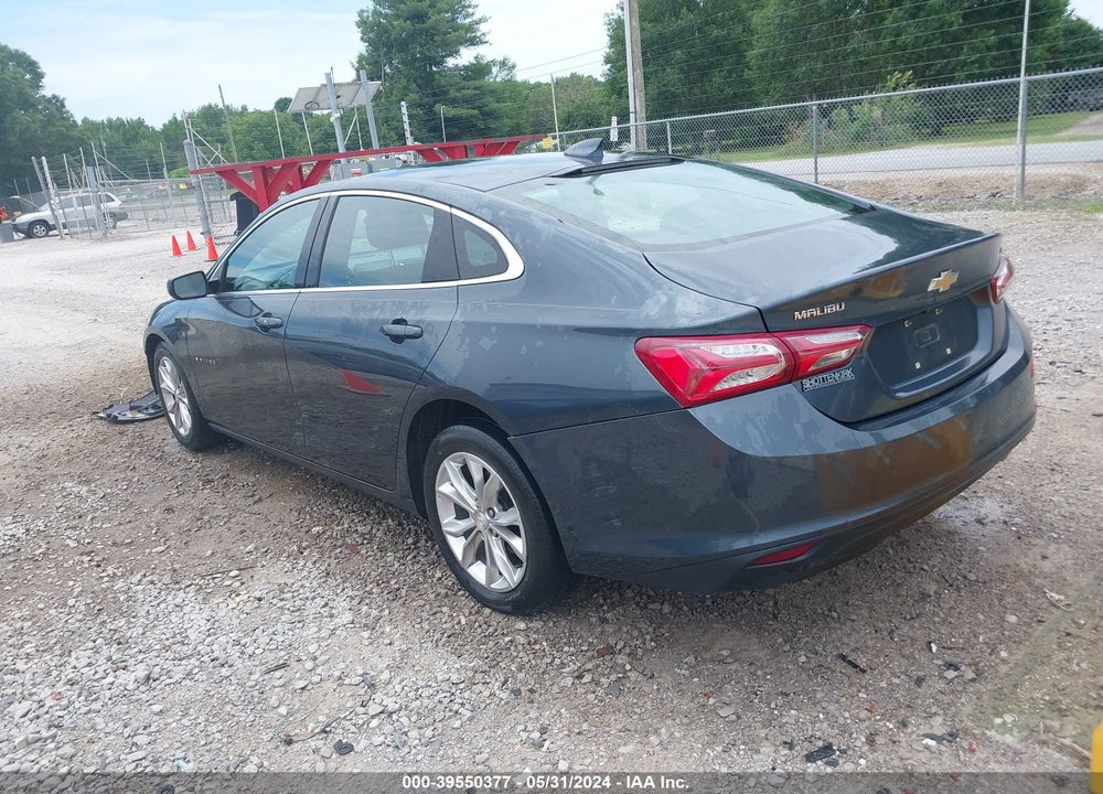 2020 CHEVROLET MALIBU FWD LT VIN: 1G1ZD5STXLF091952