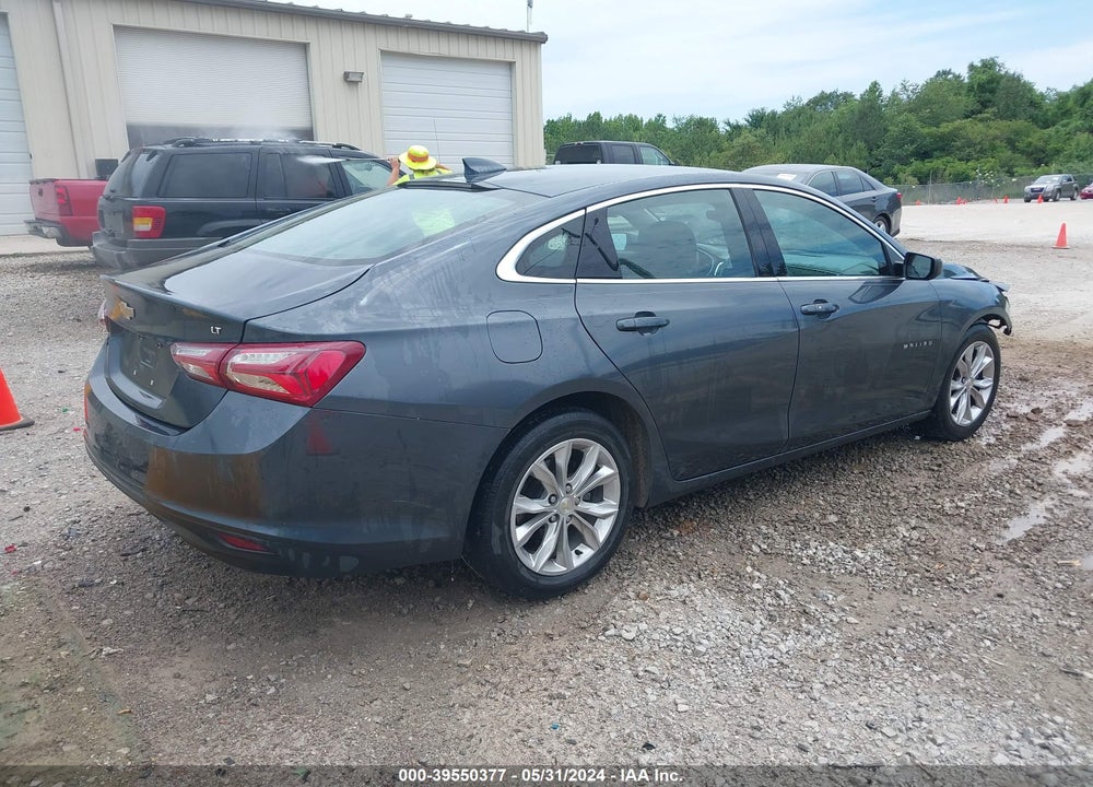 2020 CHEVROLET MALIBU FWD LT VIN: 1G1ZD5STXLF091952