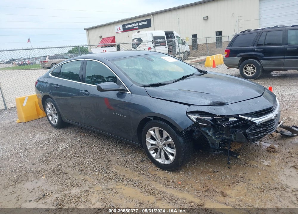 2020 CHEVROLET MALIBU FWD LT VIN: 1G1ZD5STXLF091952