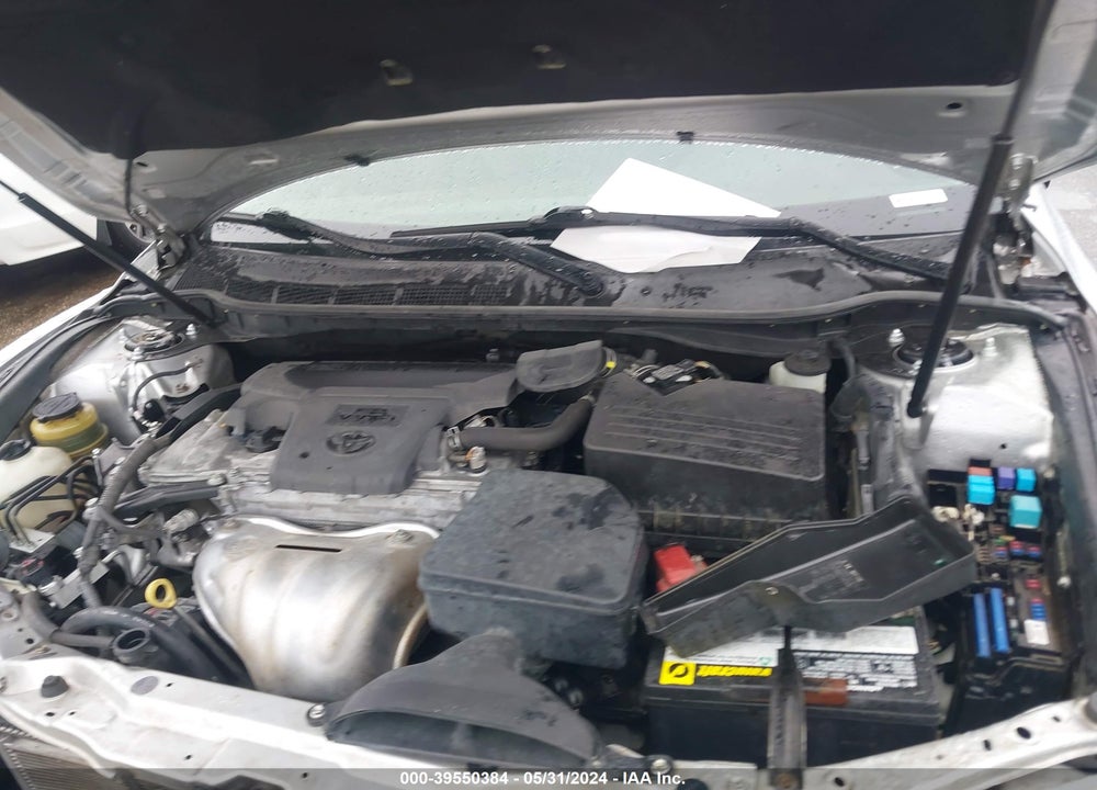 2010 TOYOTA CAMRY VIN: 4T1BF3EK5AU027932
