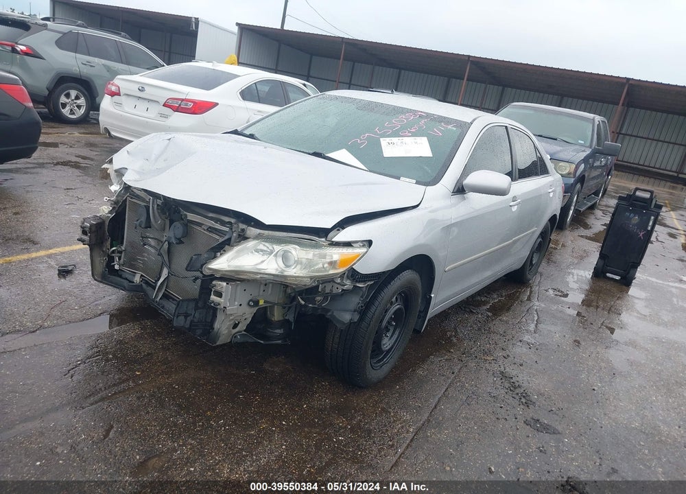 2010 TOYOTA CAMRY VIN: 4T1BF3EK5AU027932