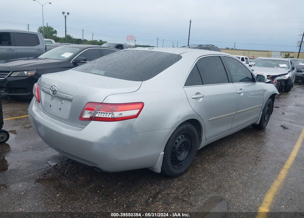 2010 TOYOTA CAMRY VIN: 4T1BF3EK5AU027932