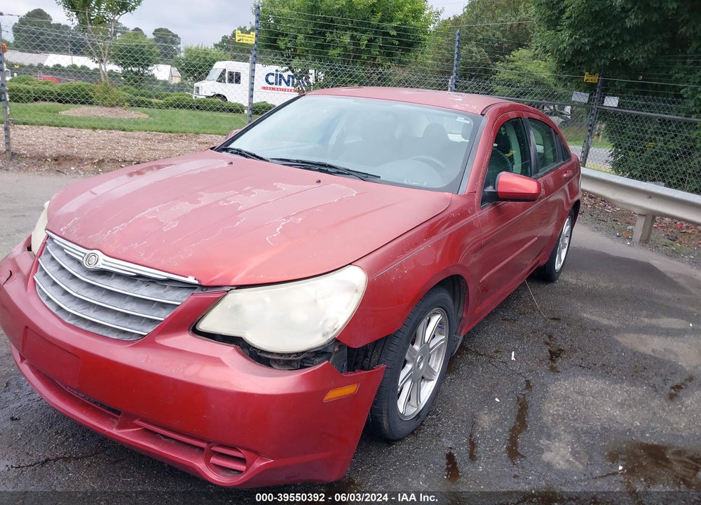 2007 CHRYSLER SEBRING TOURING VIN: 1C3LC56R67N524973