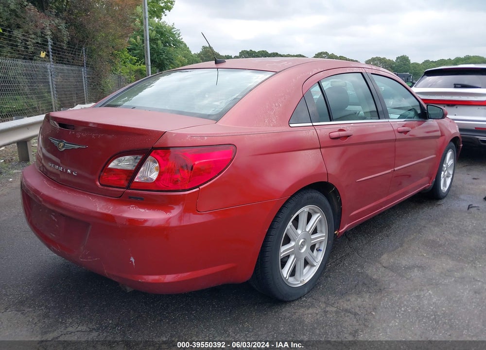 2007 CHRYSLER SEBRING TOURING VIN: 1C3LC56R67N524973