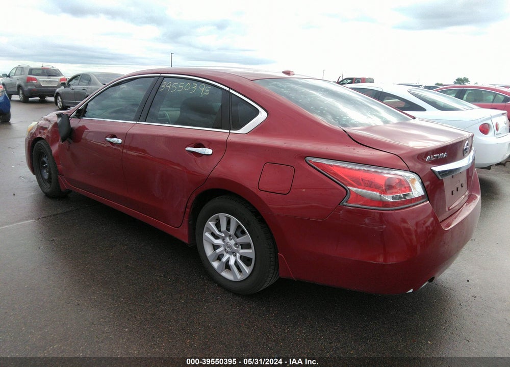 2015 NISSAN ALTIMA 2.5 S VIN: 1N4AL3AP0FN880210