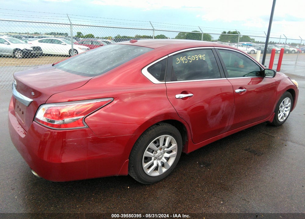 2015 NISSAN ALTIMA 2.5 S VIN: 1N4AL3AP0FN880210