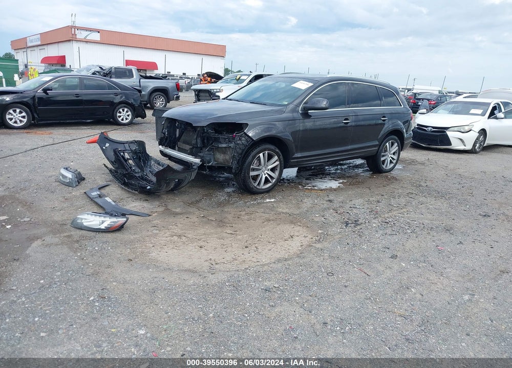 2014 AUDI Q7 3.0T PREMIUM VIN: WA1LGBFEXED007149