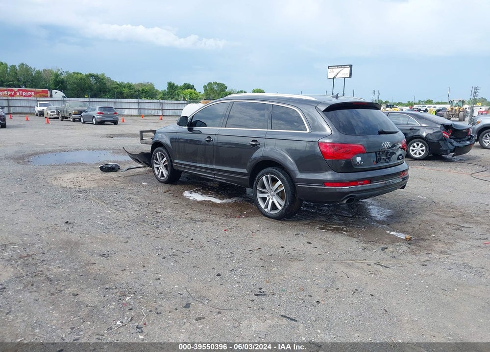 2014 AUDI Q7 3.0T PREMIUM VIN: WA1LGBFEXED007149