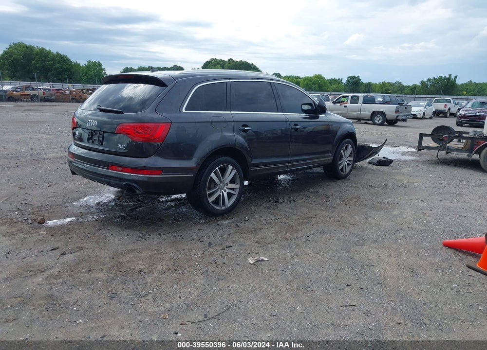 2014 AUDI Q7 3.0T PREMIUM VIN: WA1LGBFEXED007149