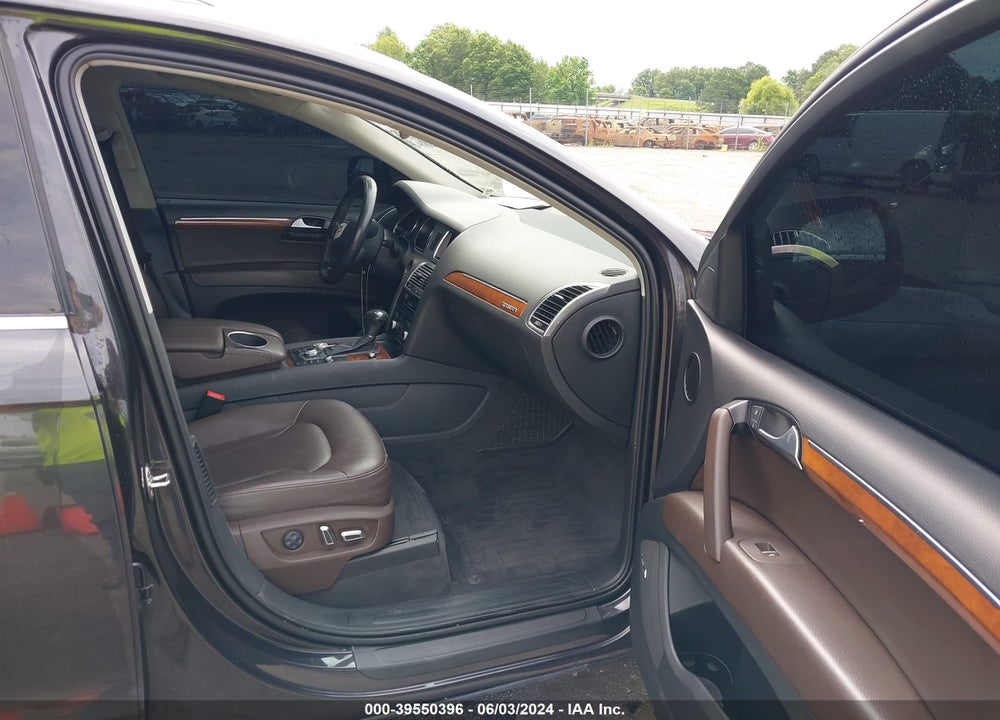 2014 AUDI Q7 3.0T PREMIUM VIN: WA1LGBFEXED007149