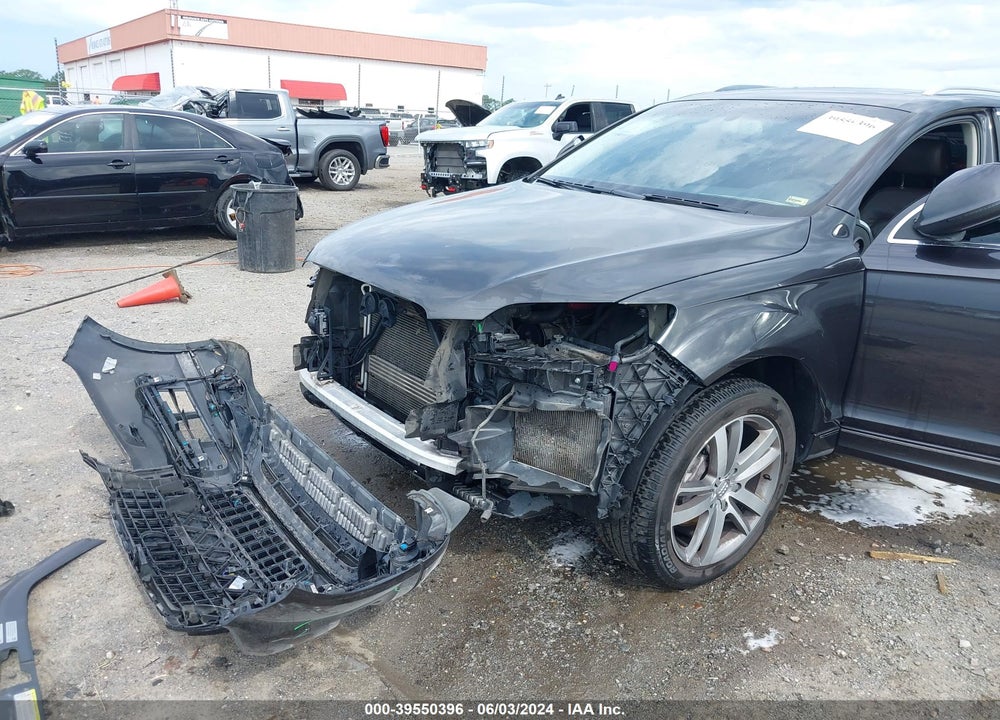 2014 AUDI Q7 3.0T PREMIUM VIN: WA1LGBFEXED007149