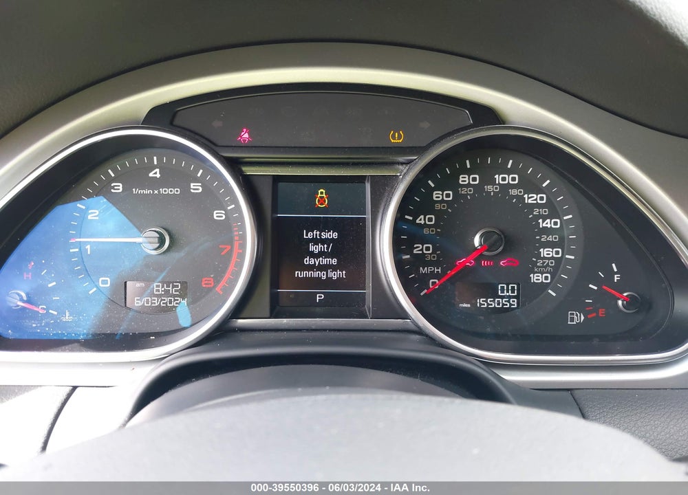 2014 AUDI Q7 3.0T PREMIUM VIN: WA1LGBFEXED007149