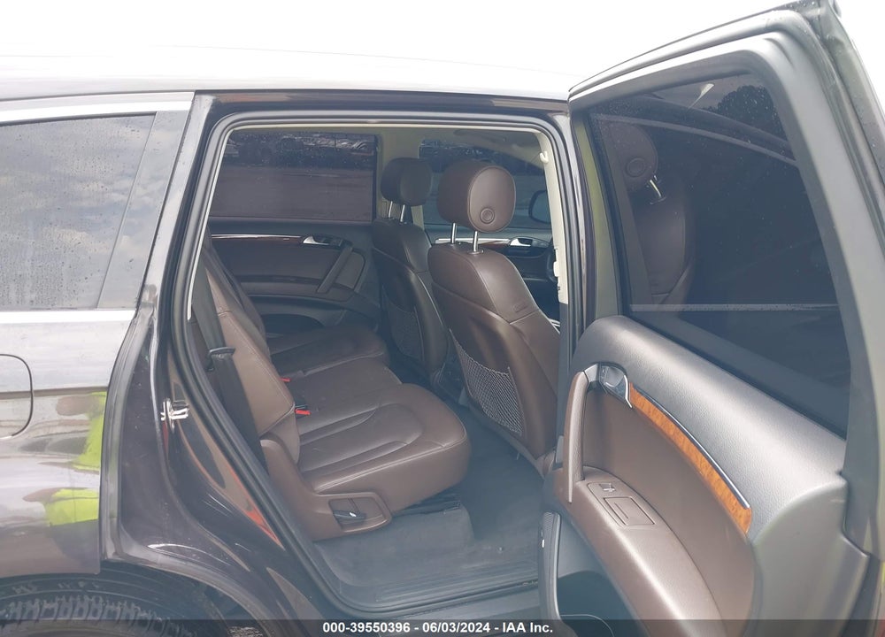2014 AUDI Q7 3.0T PREMIUM VIN: WA1LGBFEXED007149