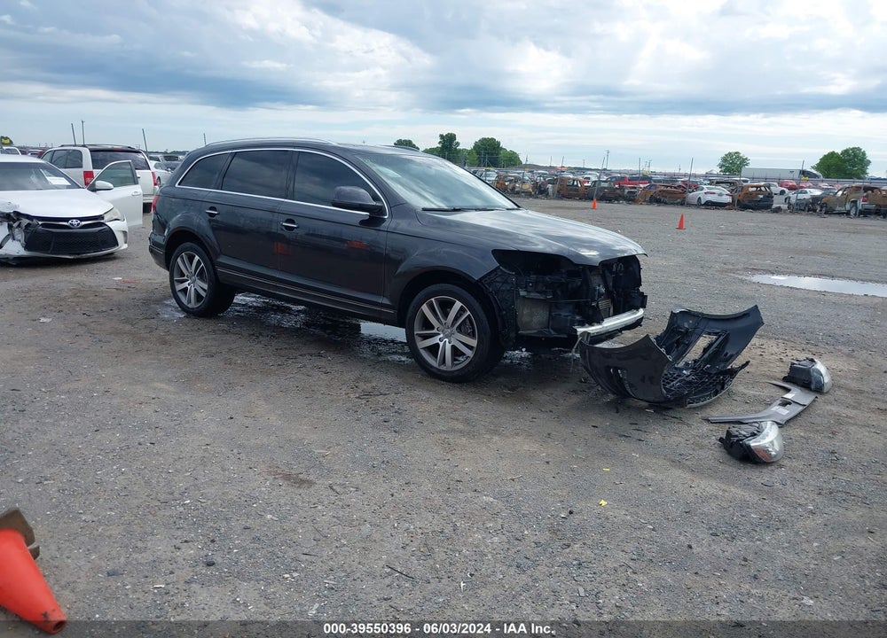 2014 AUDI Q7 3.0T PREMIUM VIN: WA1LGBFEXED007149