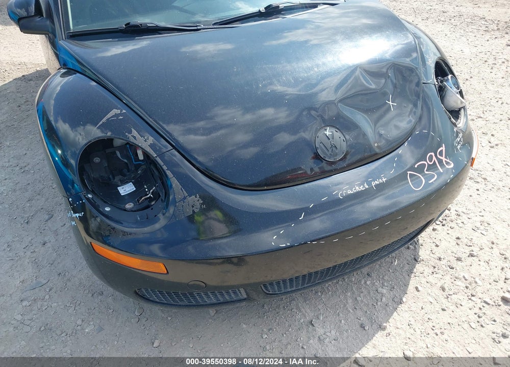 2010 VOLKSWAGEN NEW BEETLE 2.5L FINAL EDITION VIN: 3VWPW3AG5AM021108