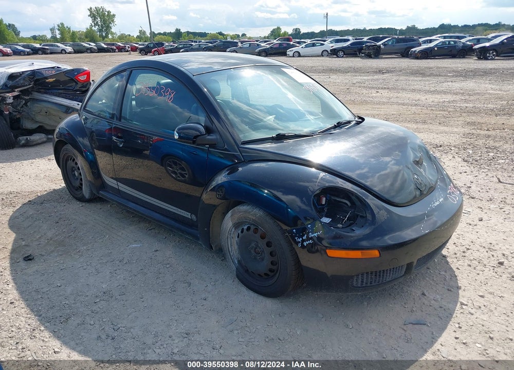 2010 VOLKSWAGEN NEW BEETLE 2.5L FINAL EDITION VIN: 3VWPW3AG5AM021108