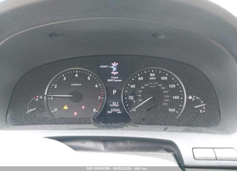 2017 LEXUS LS 460 VIN: JTHCL5EFXH5029226