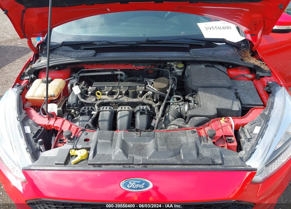 2015 FORD FOCUS SE VIN: 1FADP3K2XFL298227